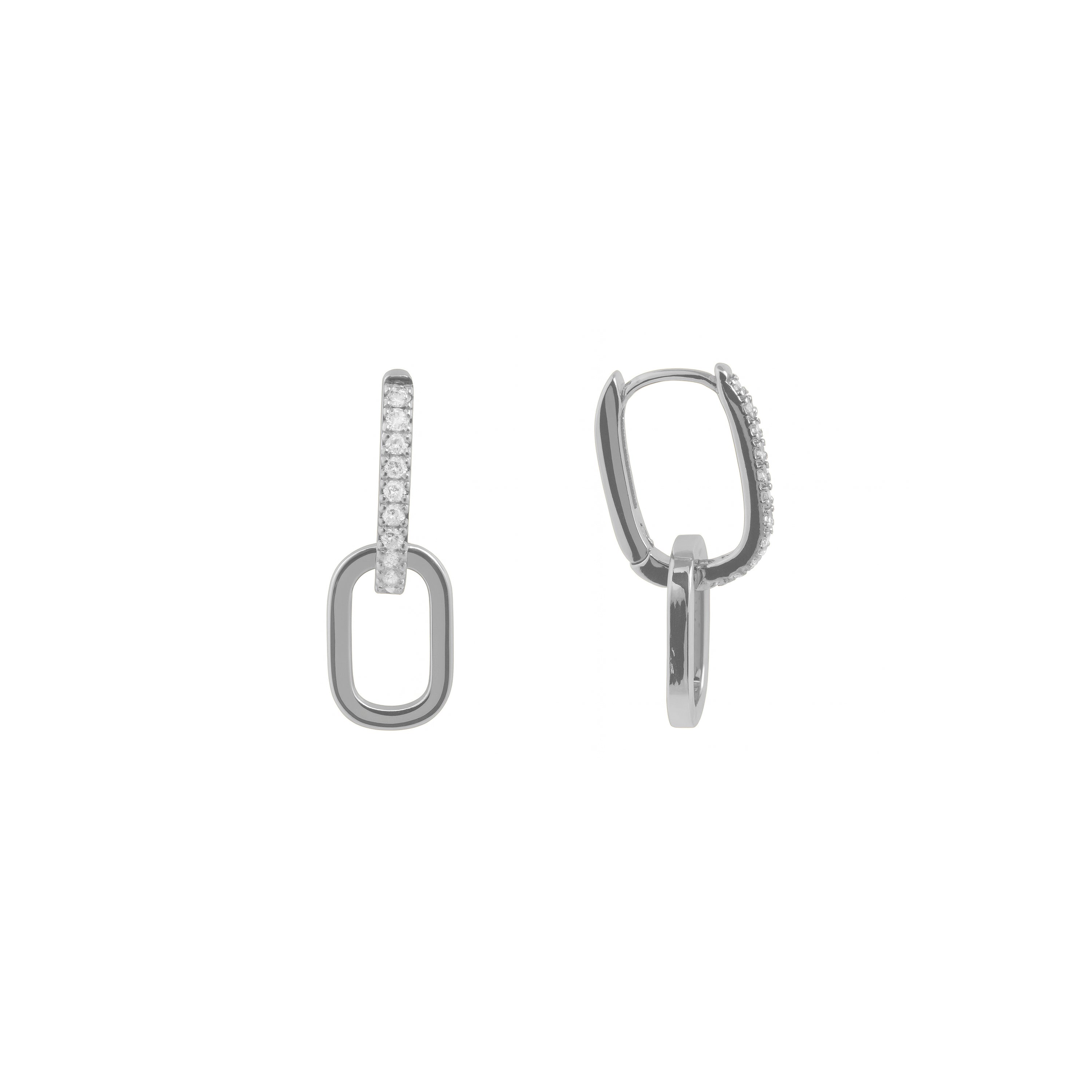 Earrings finished in 925 Sterling Silver - Thuja