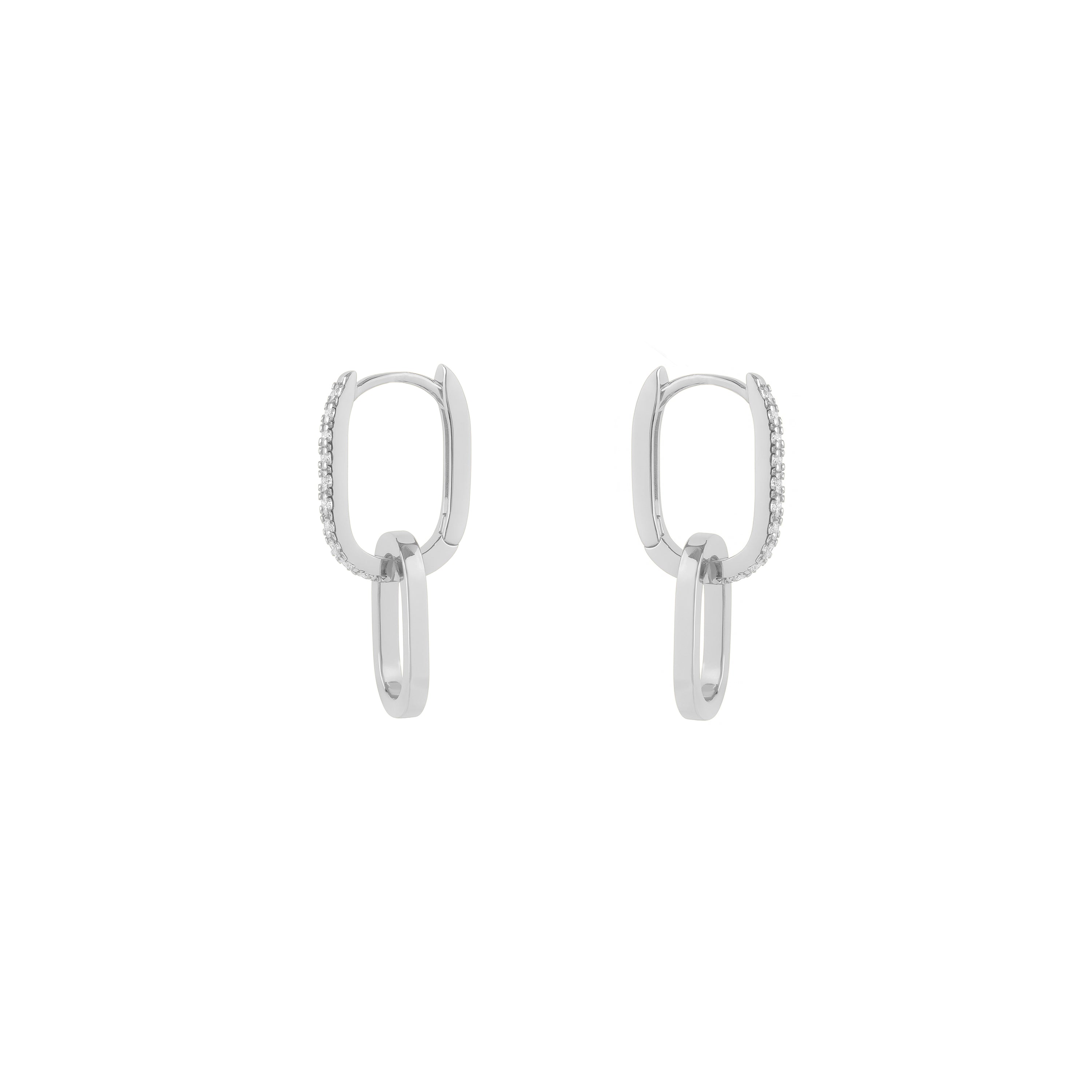 Earrings finished in 925 Sterling Silver - Thuja