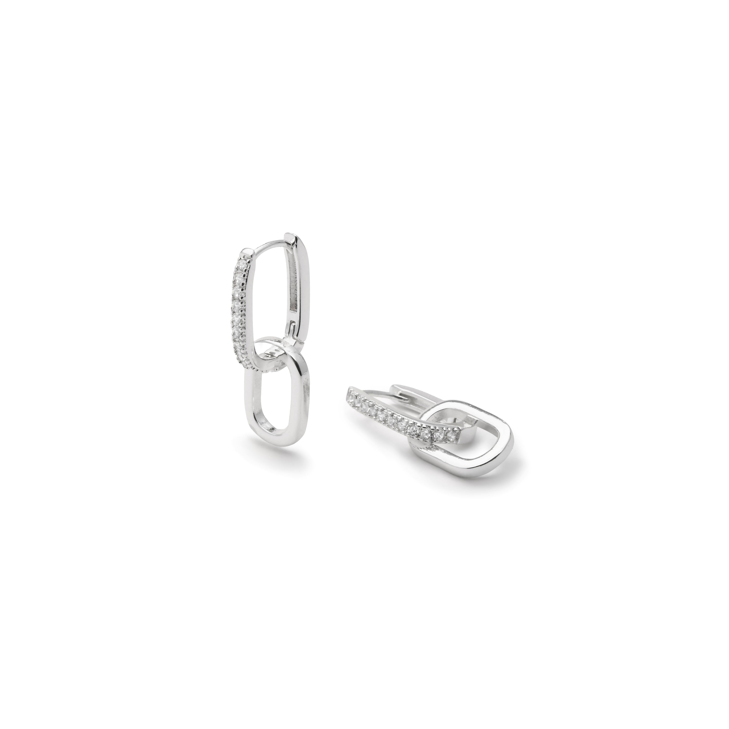 Earrings finished in 925 Sterling Silver - Thuja