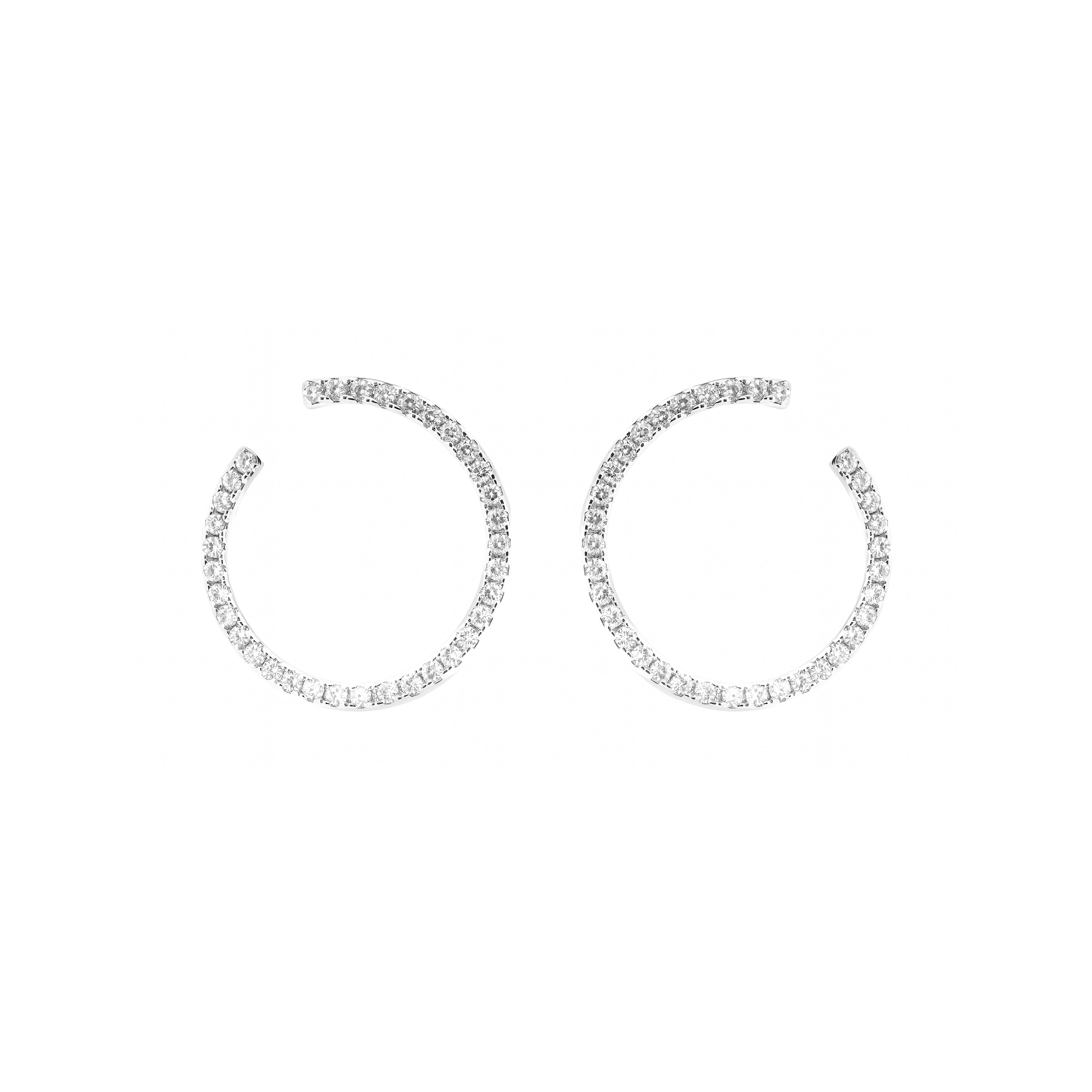 Earrings finished in 925 Sterling Silver - Yona