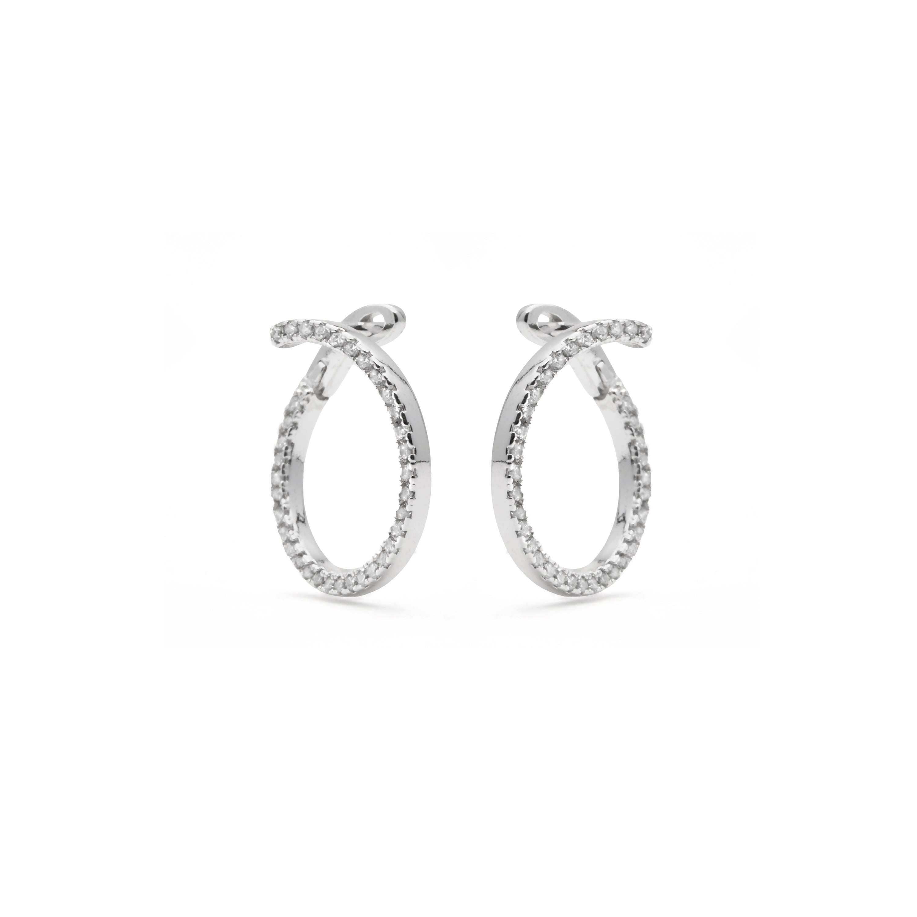 Earrings finished in 925 Sterling Silver - Yona