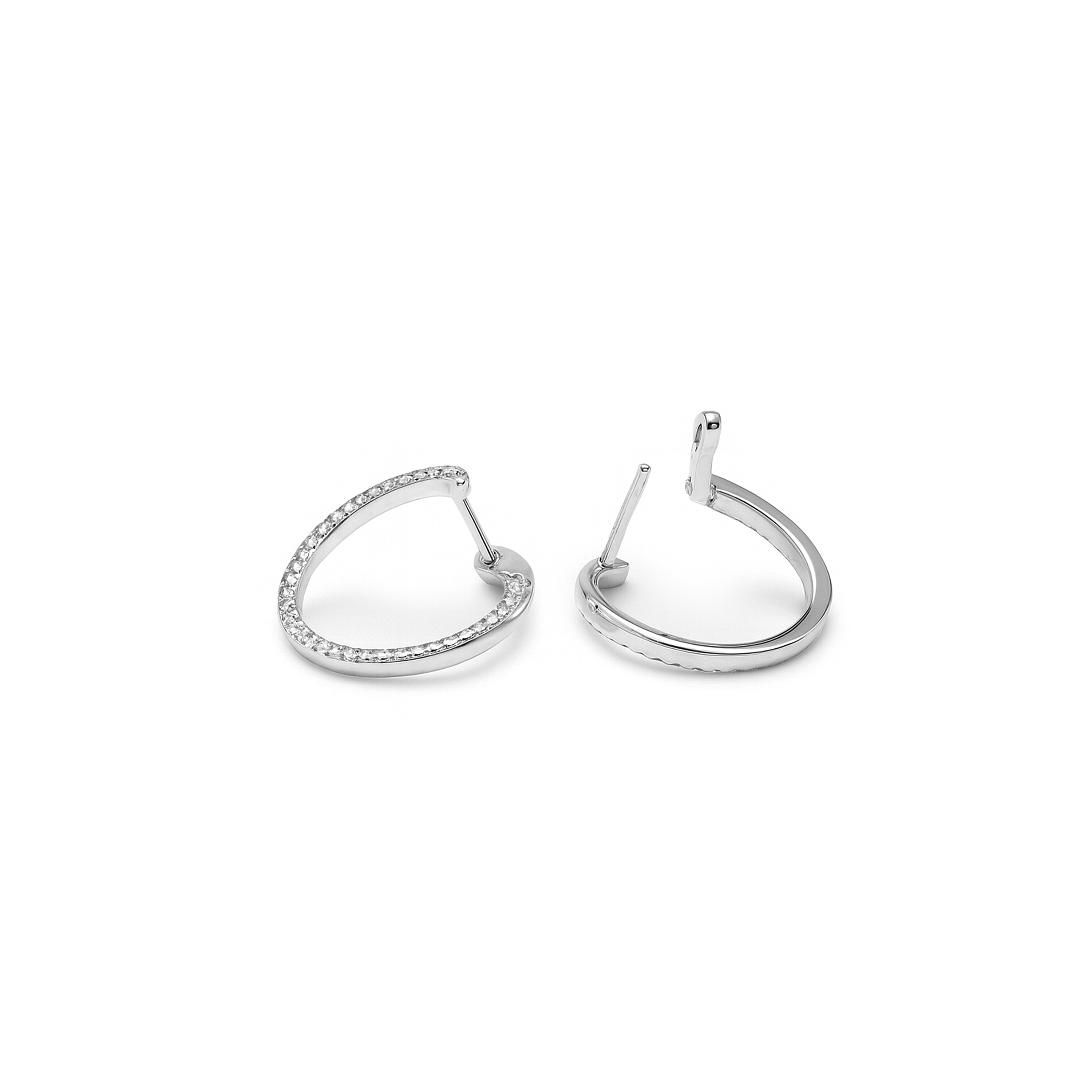 Earrings finished in 925 Sterling Silver - Yona