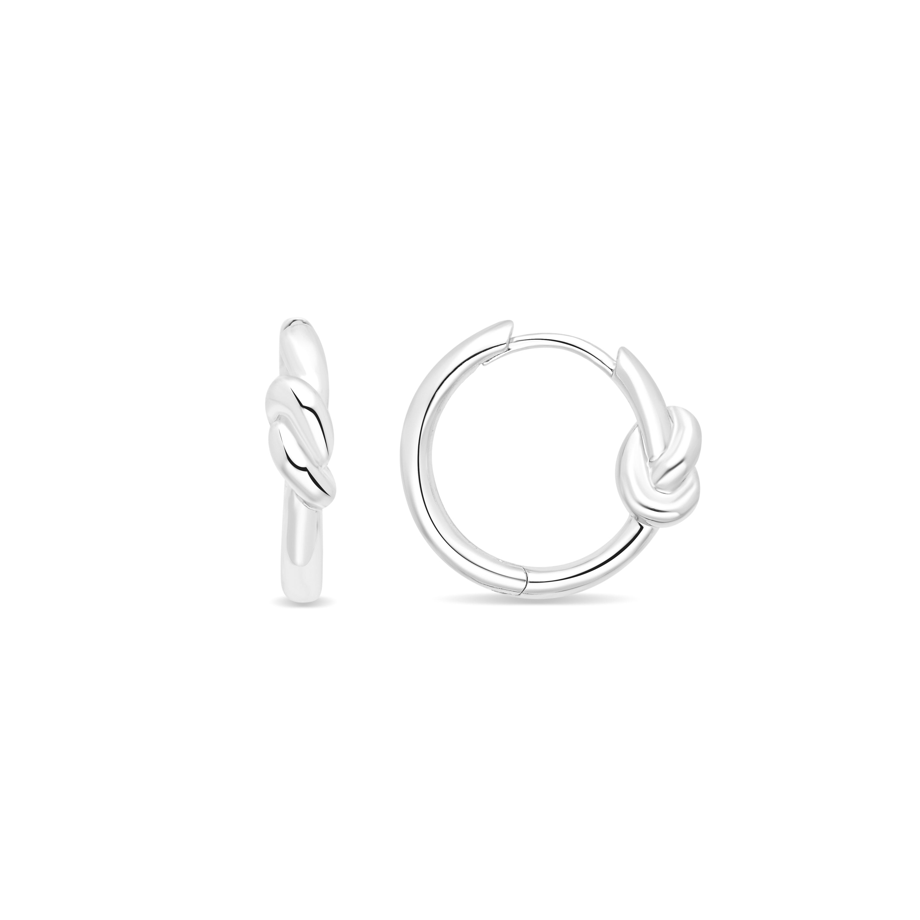 Silver-plated Drop Earrings - Irado