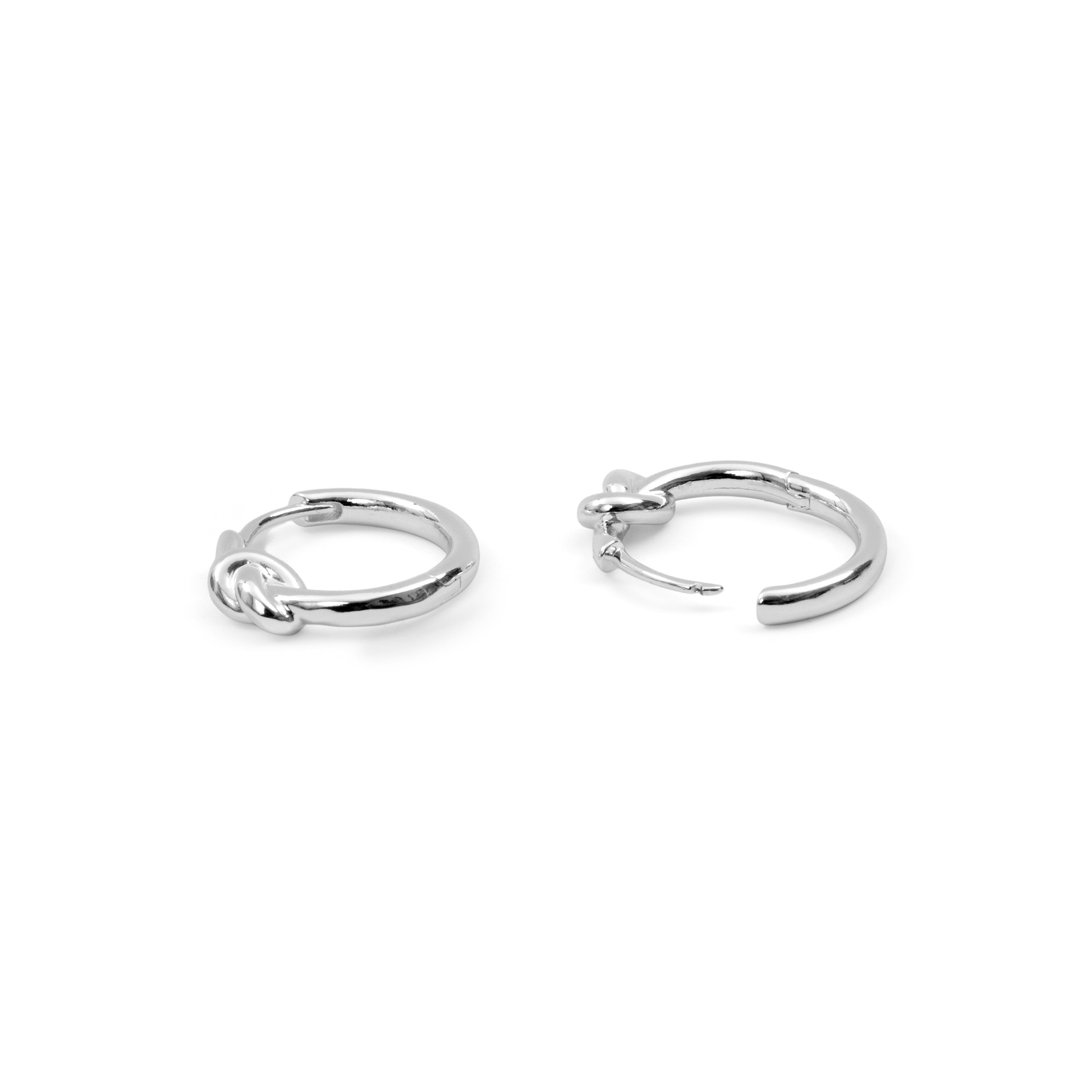 Silver-plated Drop Earrings - Irado