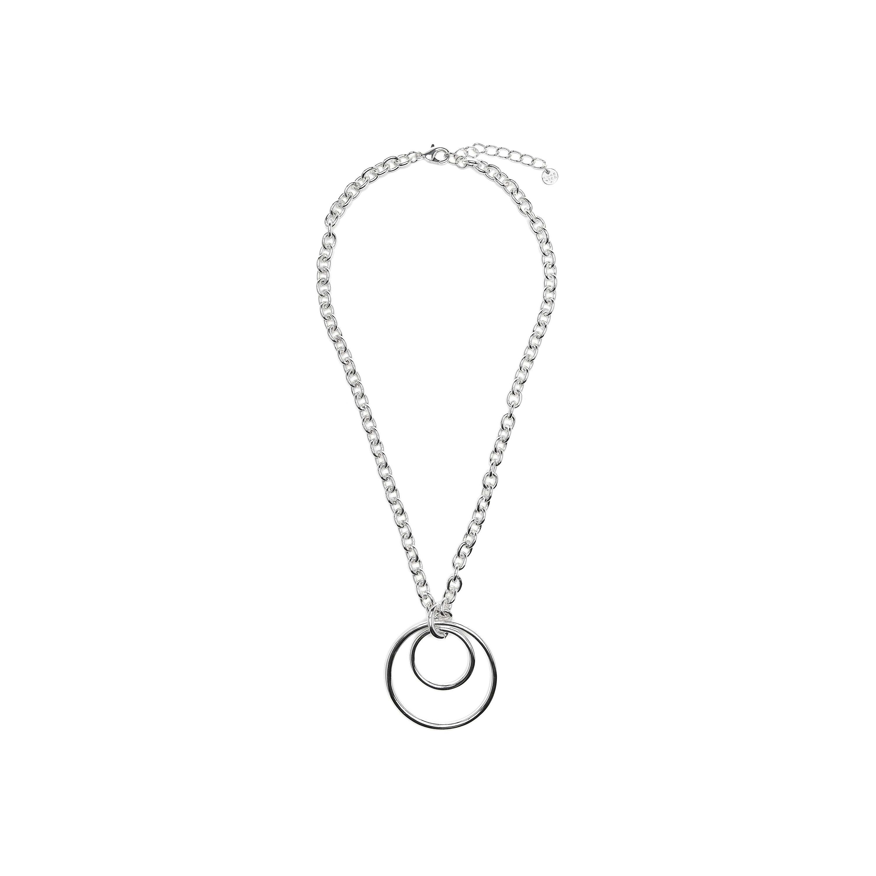 Collar acabado plata - Makir