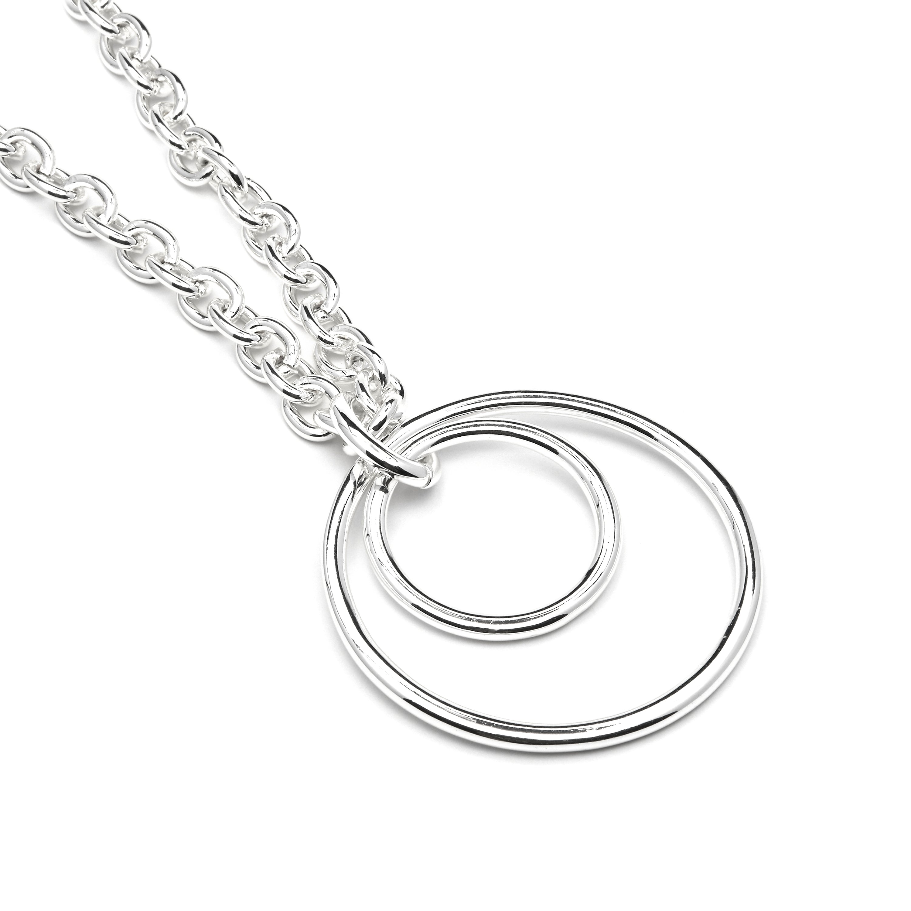 Collar acabado plata - Makir