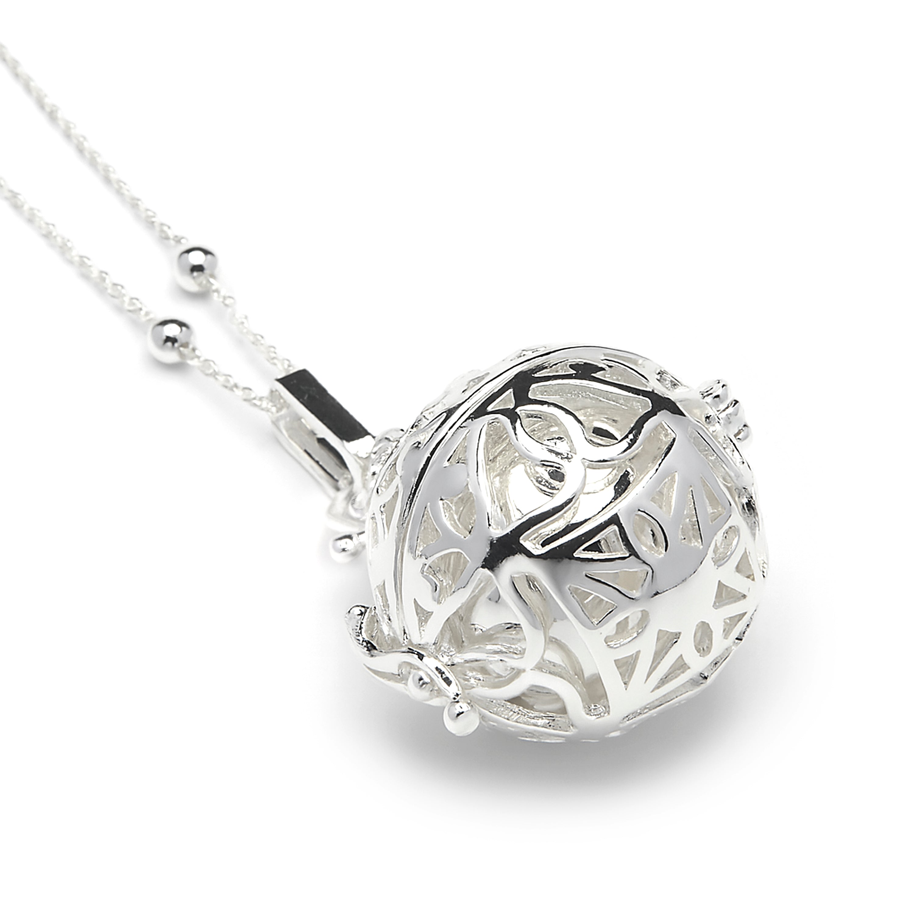 925 Sterling Silver Necklace - Kalik