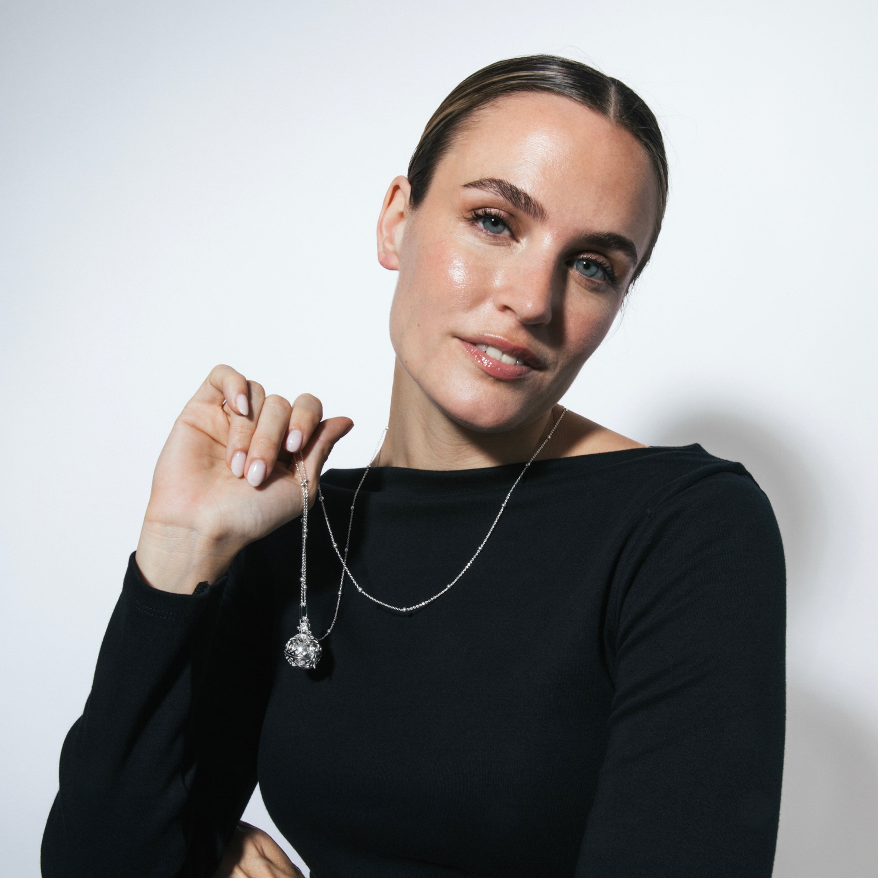 925 Sterling Silver Necklace - Kalik