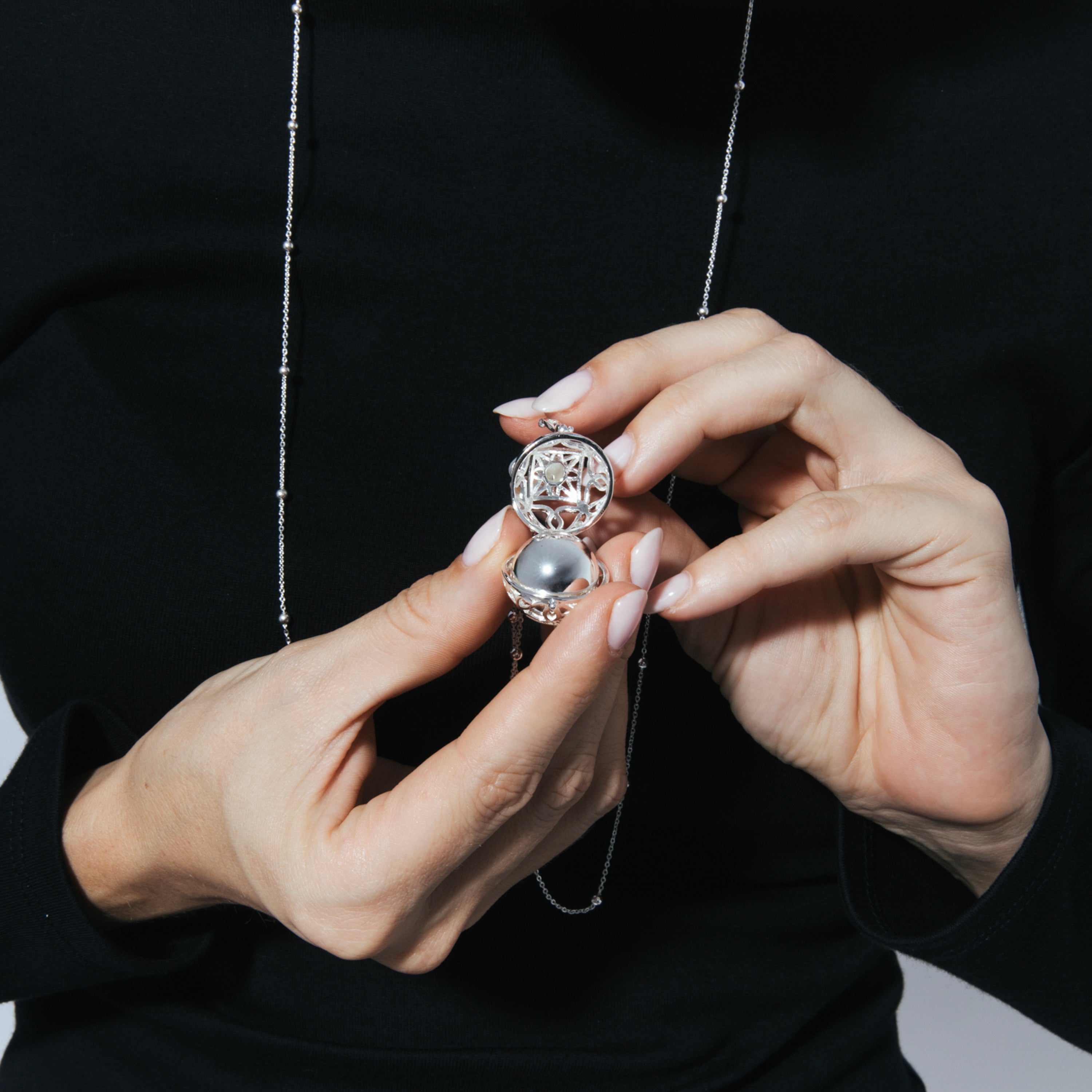925 Sterling Silver Necklace - Kalik