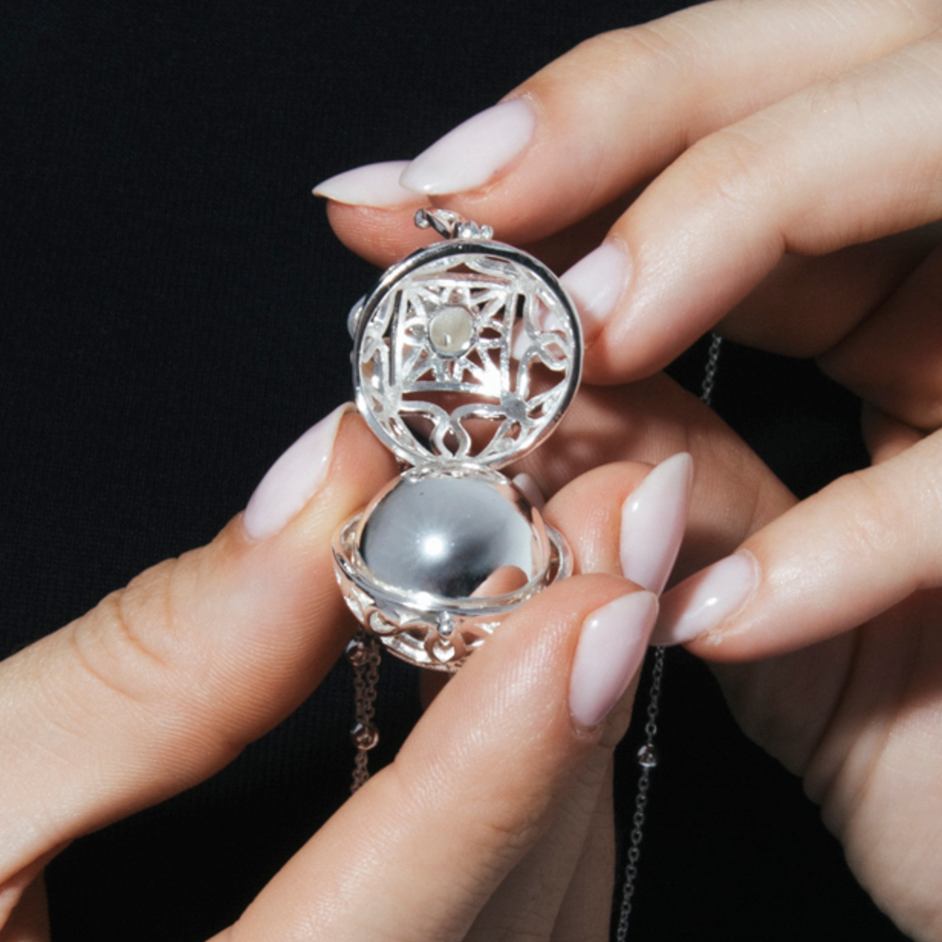 925 Sterling Silver Necklace - Kalik