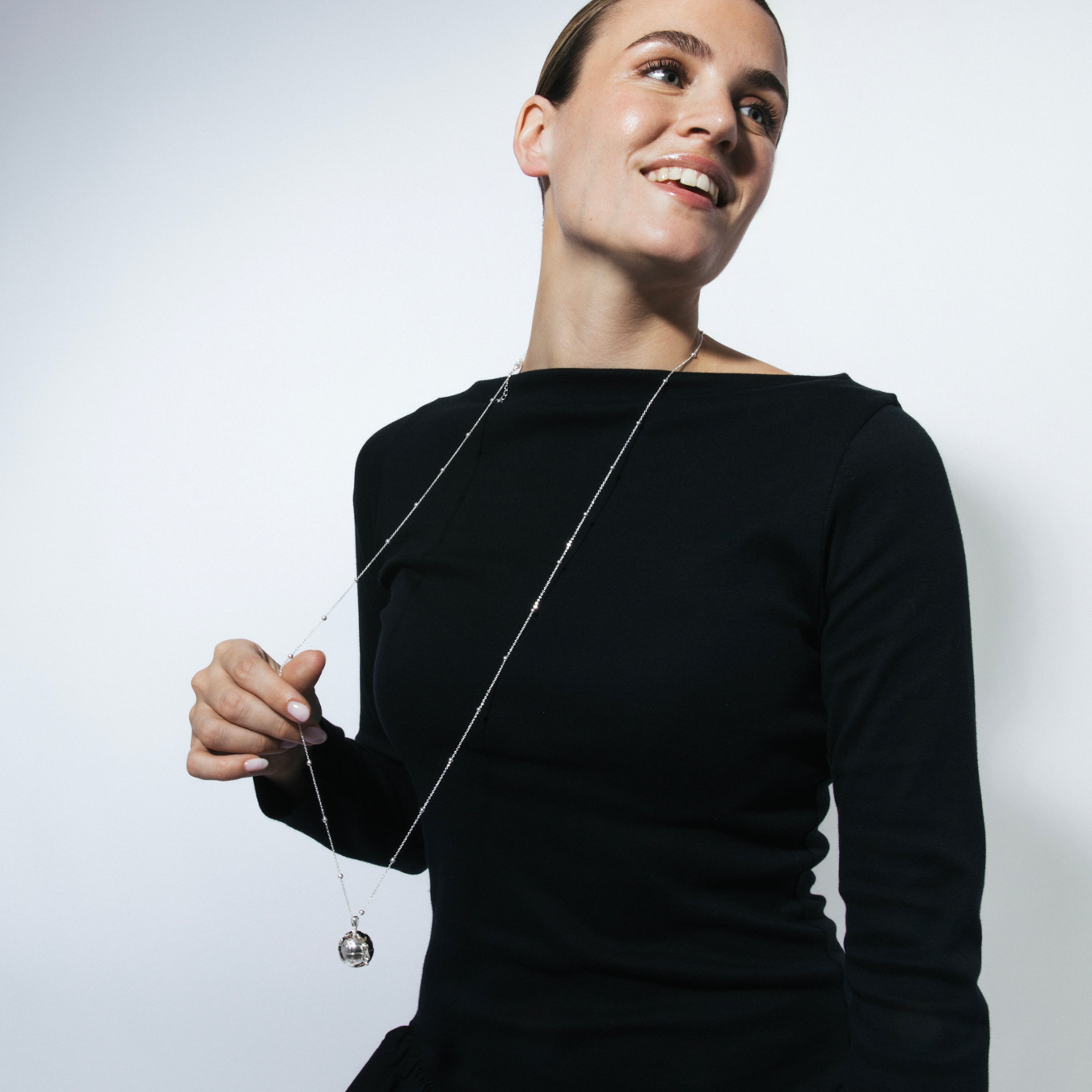925 Sterling Silver Necklace - Yebah