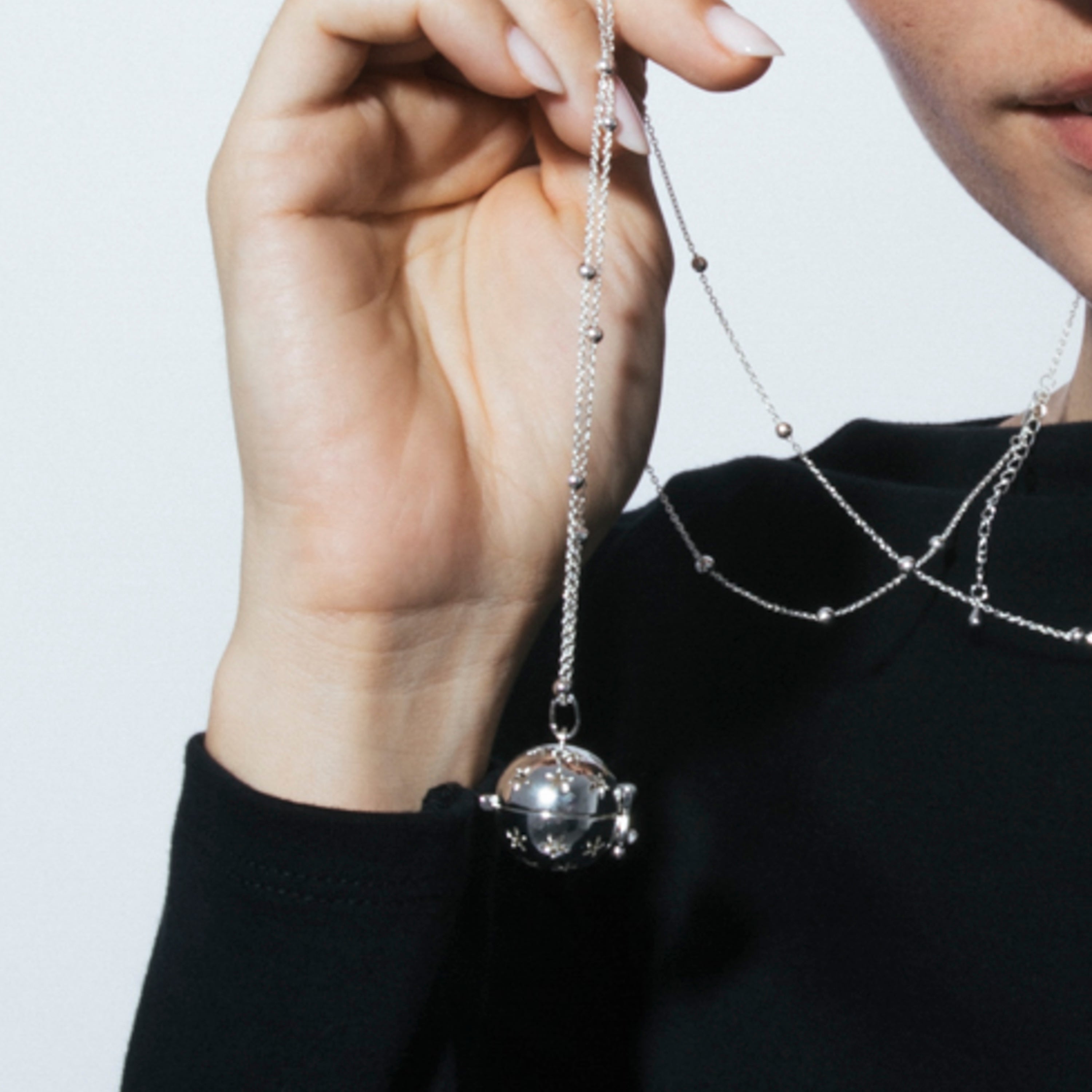 925 Sterling Silver Necklace - Yebah