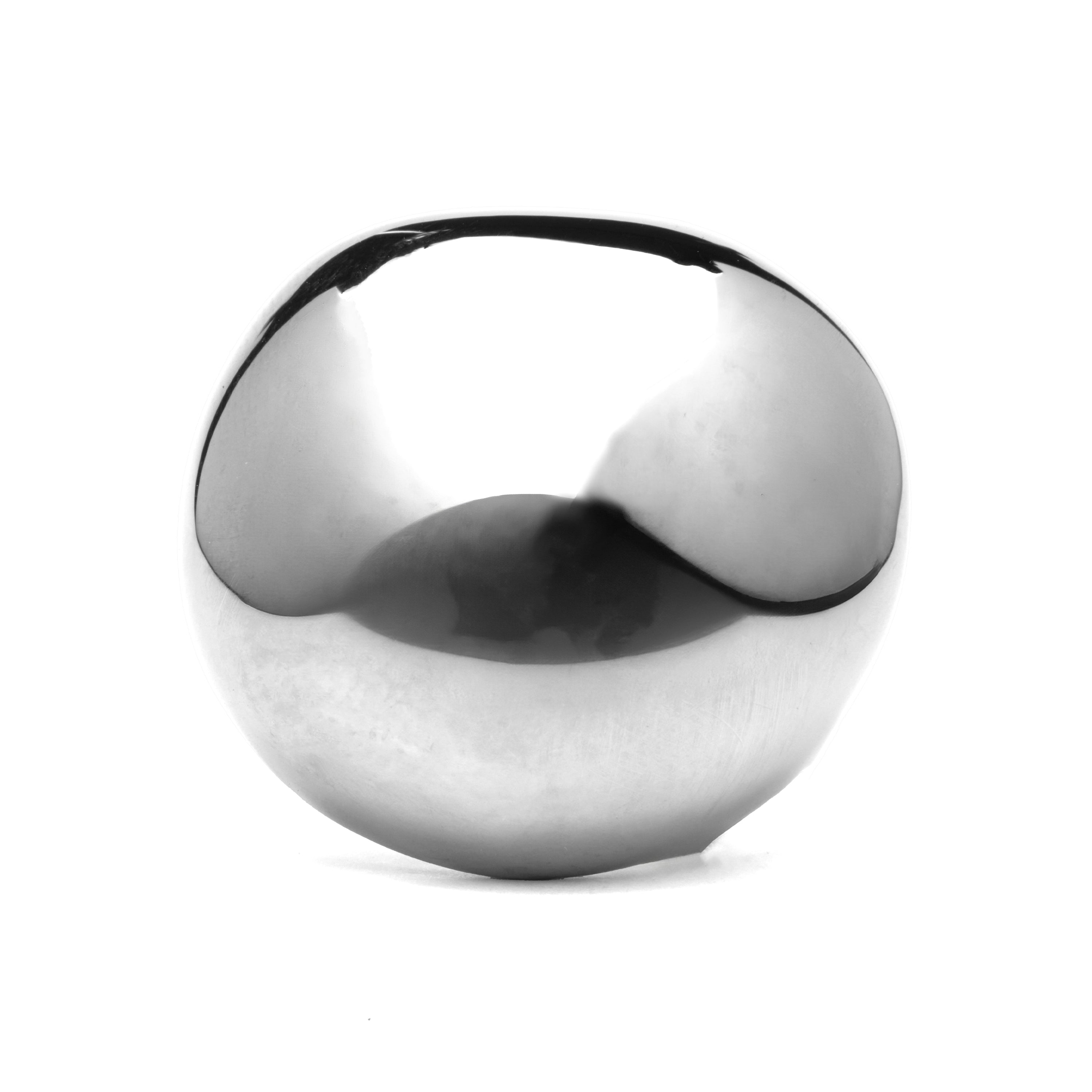 Rhodium-plated ring - Lussor