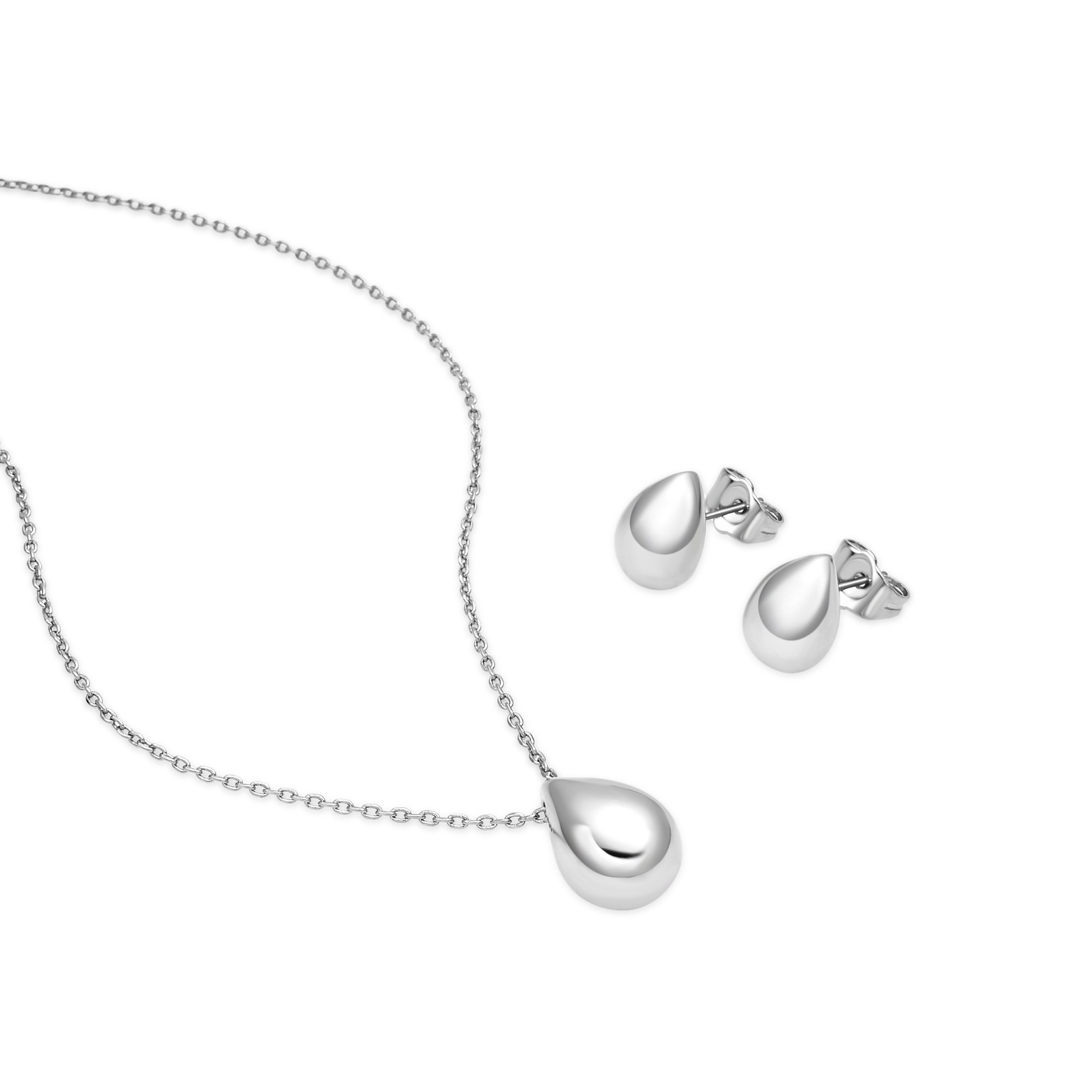 Silver finish set - Anoli