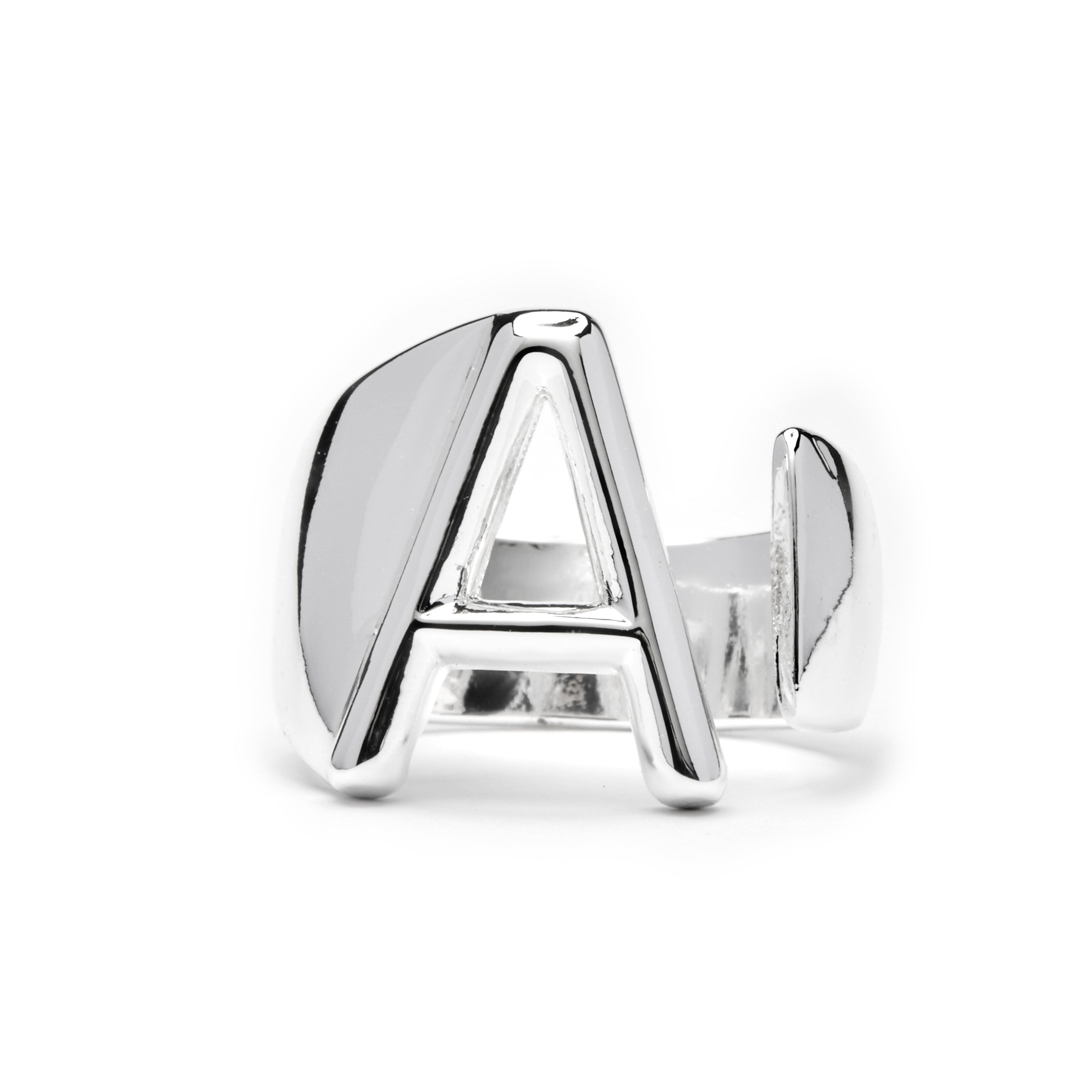 Adjustable ring - Alphabet