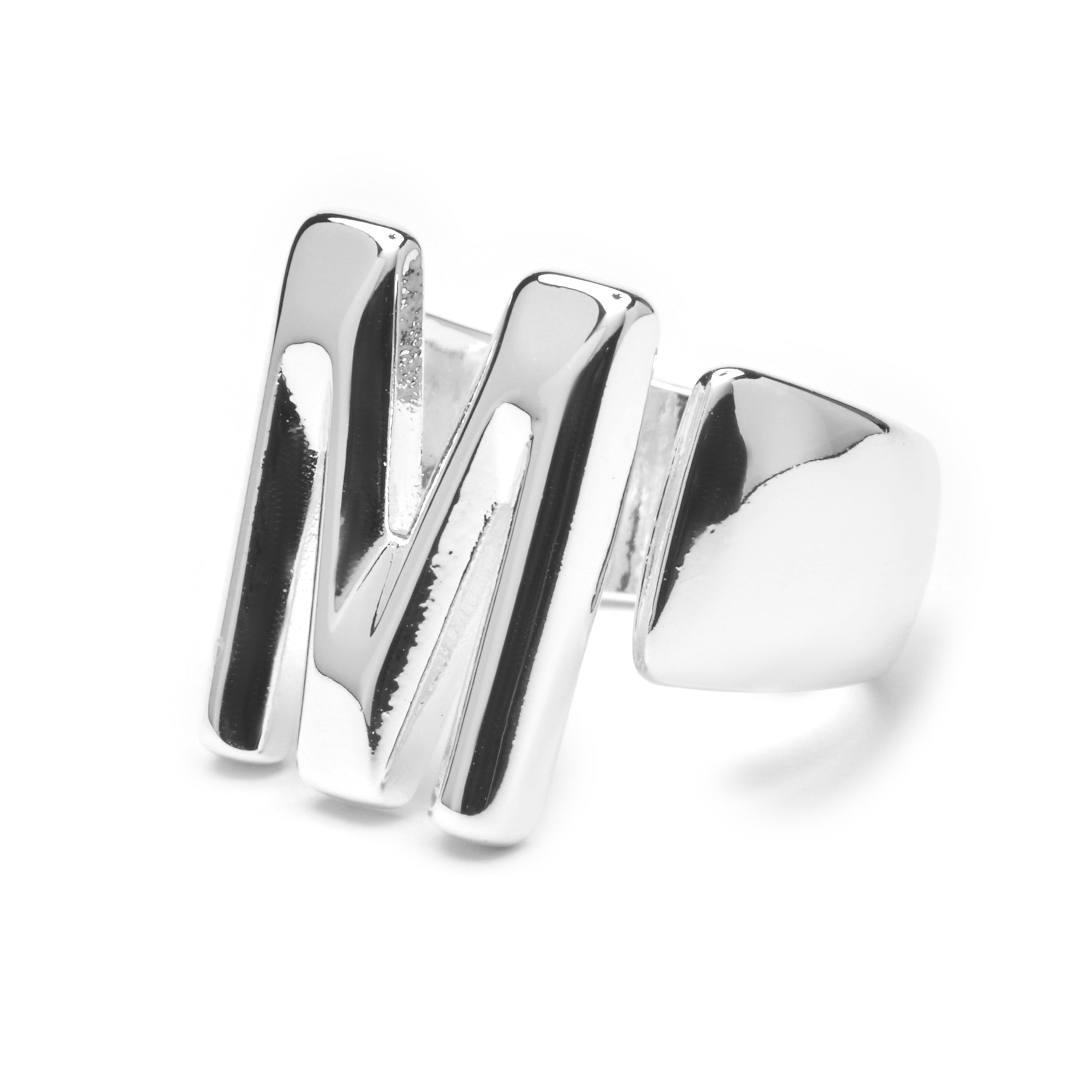 Adjustable ring - Alphabet