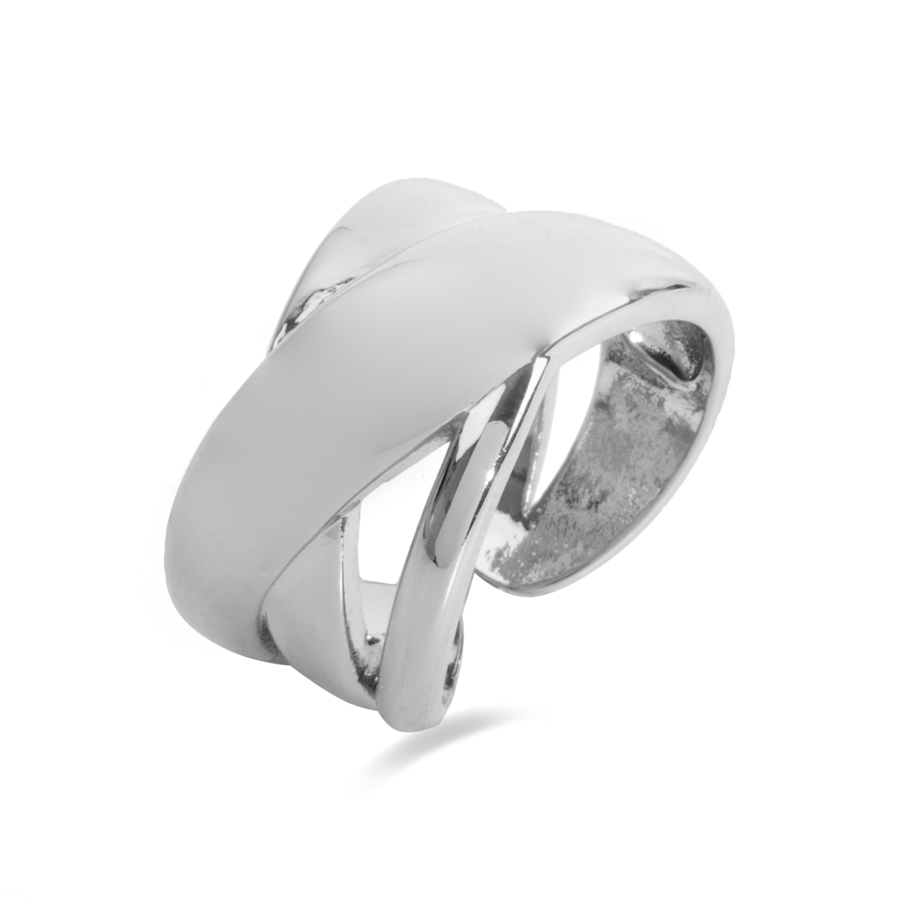 Silver-plated ring - Umlasu