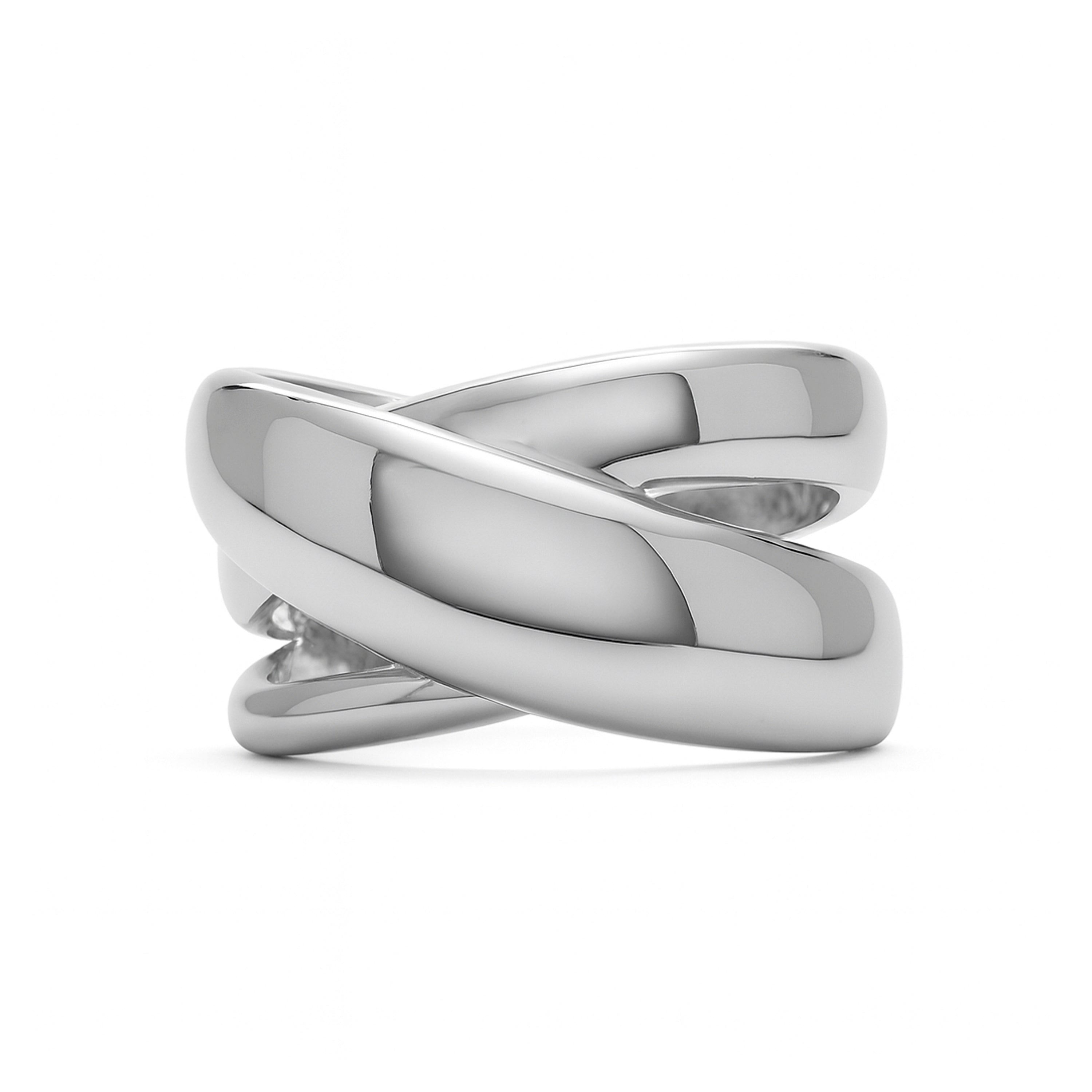 Silver-plated ring - Umlasu