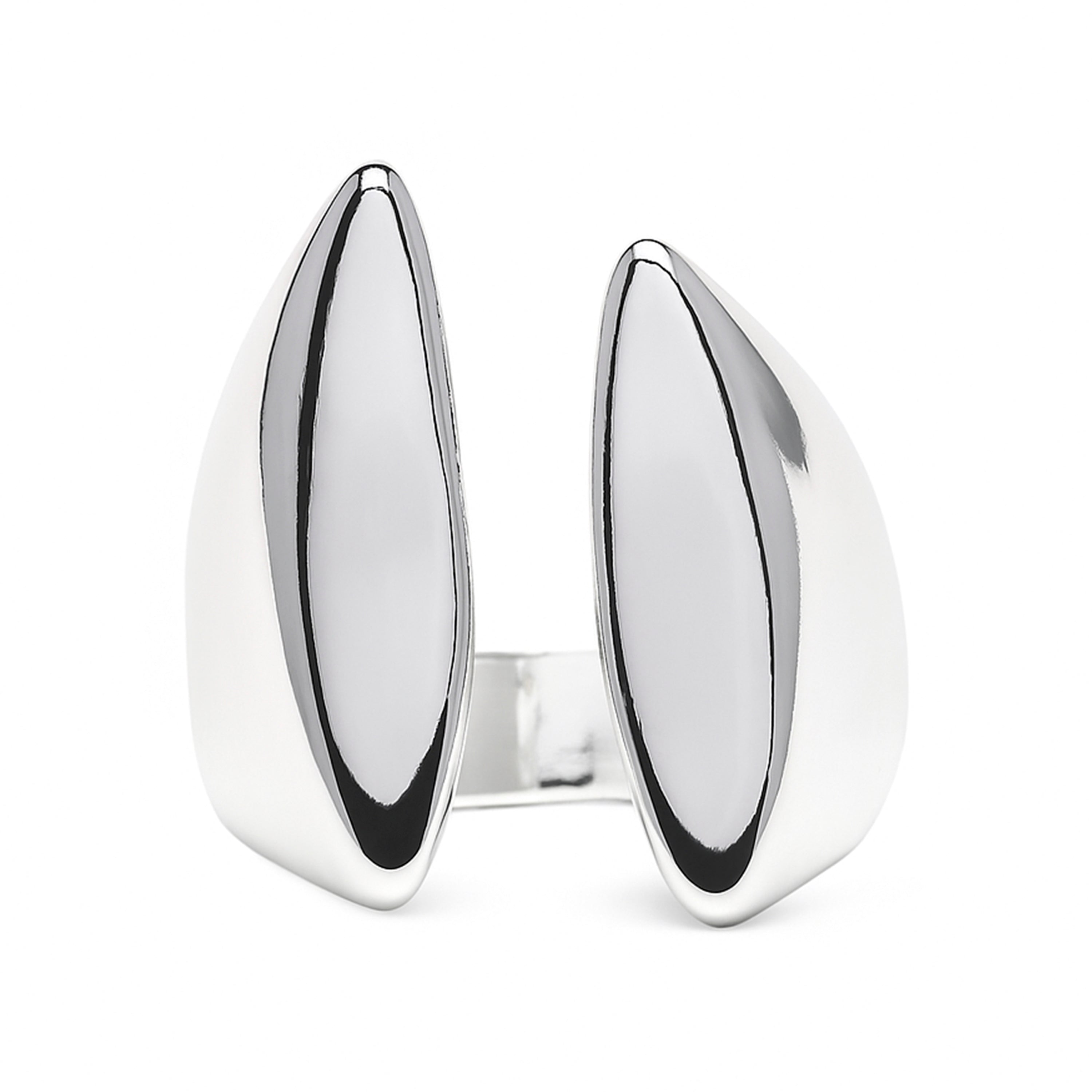Anillo acabado en rodio - Yaslah