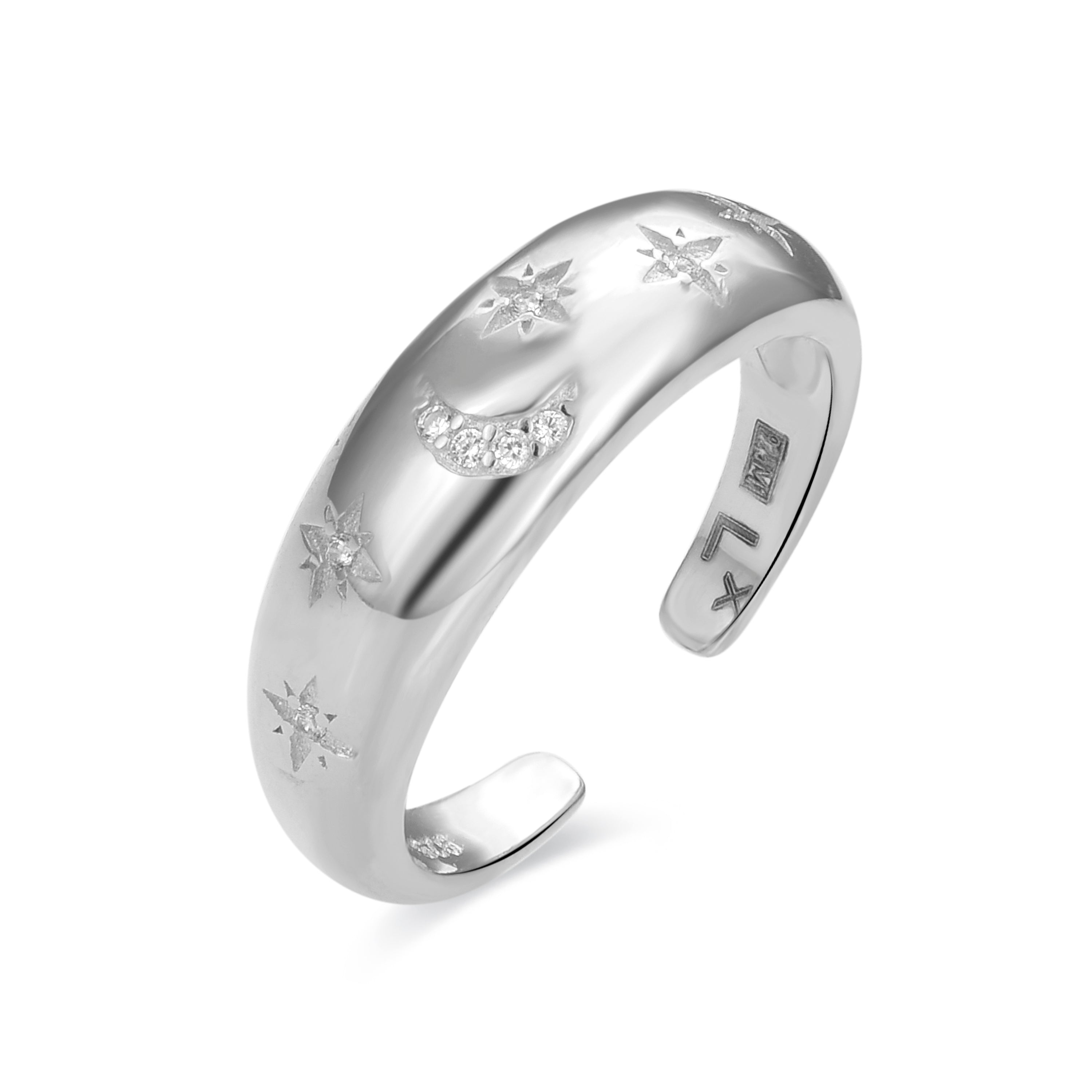 Anillo Lozse Plata De Ley 925 - Lozse
